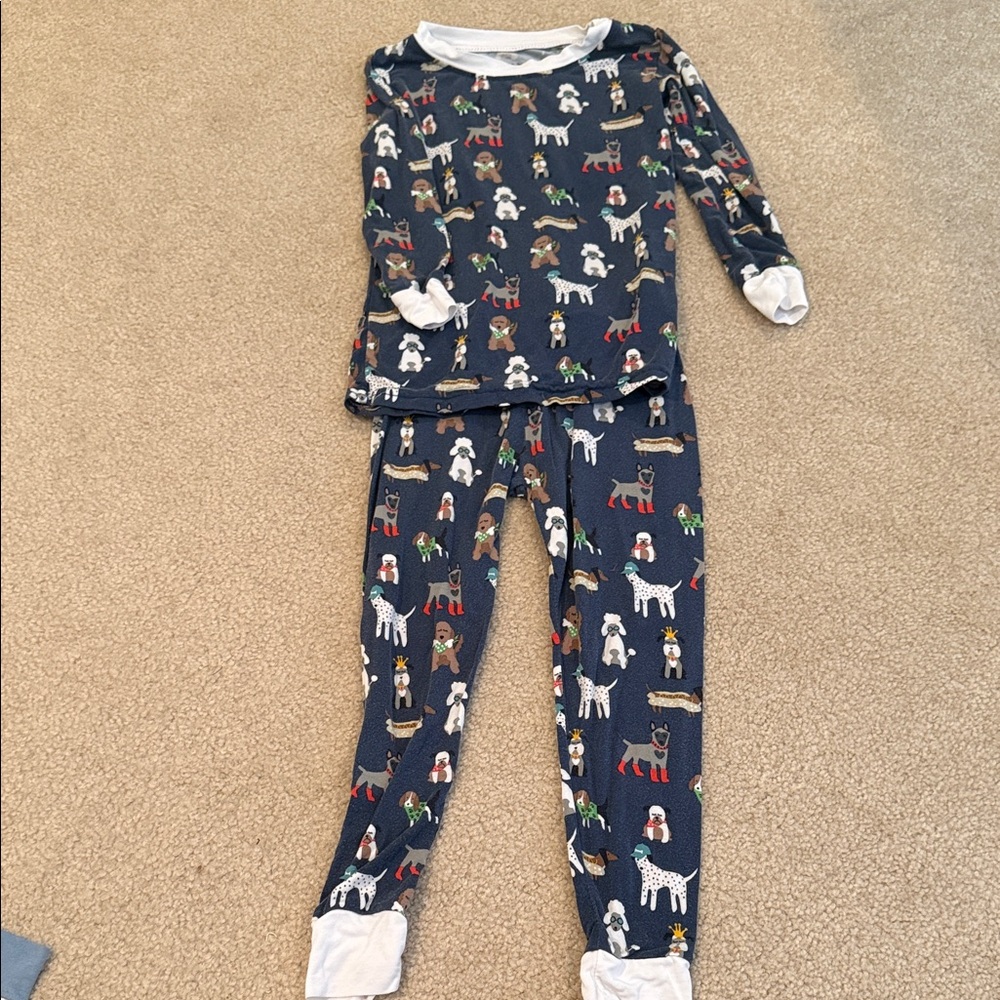 Little sleepies dog pjs